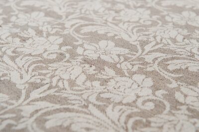 FLORA Table runner beige 4 FLORA Table runner beige