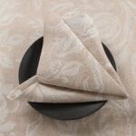 GARDA Table napkin brown
