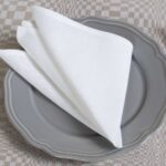 METIS Table napkin optical white