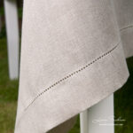 AIRA Tablecloth natural linen