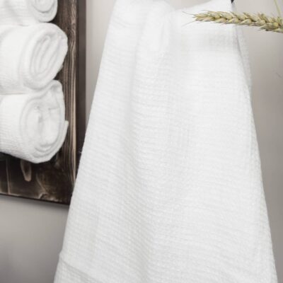 PURO Bath towel white 4 PURO Bath towel white