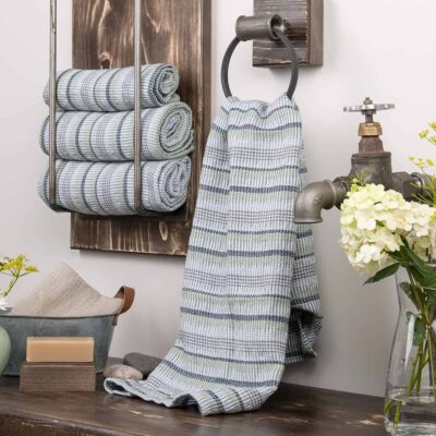 ILZA Bath towel grey