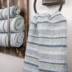 ILZA Bath towel grey