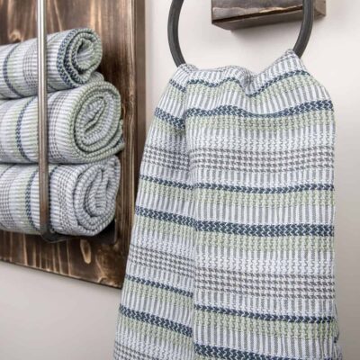ILZA Bath towel grey