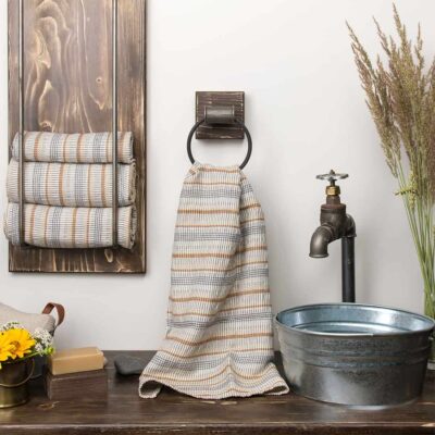 ILZA Bath towel brown 3 ILZA Bath towel brown