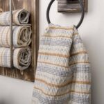 ILZA Bath towel brown