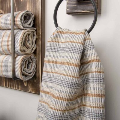 ILZA Bath towel brown 4 ILZA Bath towel brown