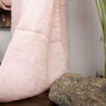 PURO Bath towel pink