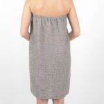PURO Wrap towel grey brown