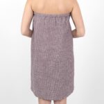 PURO Wrap towel violet