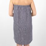 PURO Wrap towel blue