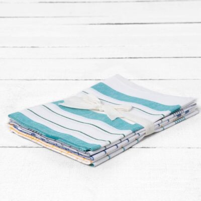 Kitchen towel Set No. 4 3 Set of kitchen towels 4