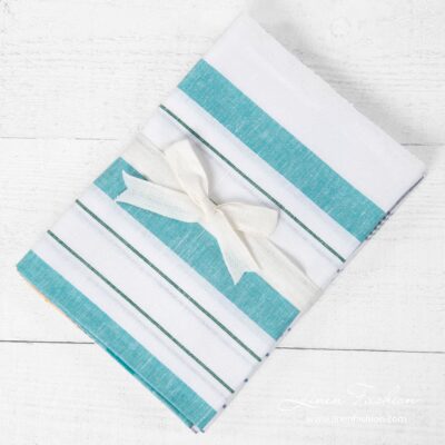 Kitchen towel Set No. 4 4 Linen cotton kitchen towels set of 5pcs.