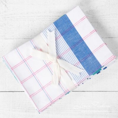 Kitchen towel Set No. 3 4 Set of 10 kitchen towels in random colours