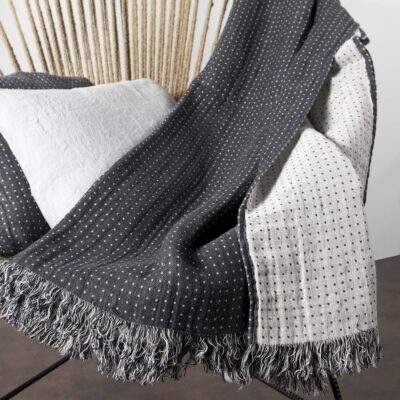 MEGA Blanket dark grey 5 MEGA Blanket dark grey