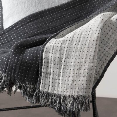 MEGA Blanket dark grey 6 MEGA Blanket dark grey