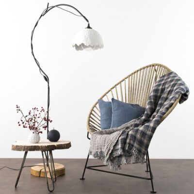 MIRGA Blanket grey 4 MIRGA Blanket grey