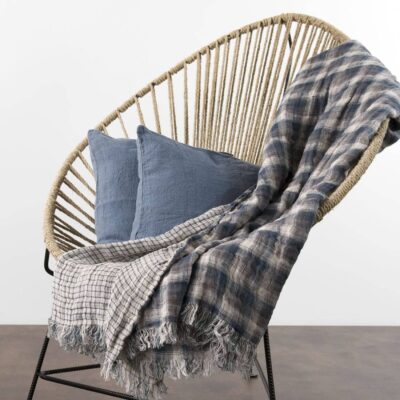 MIRGA Blanket grey 5 MIRGA Blanket grey