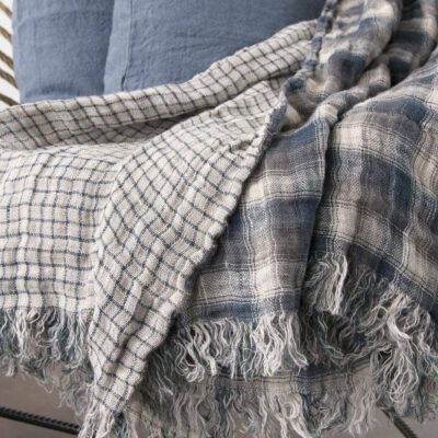 MIRGA Blanket grey 6 MIRGA Blanket grey