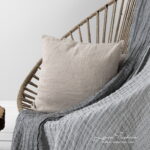 FOCUS Blanket light grey