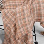 DIEGO Blanket checked