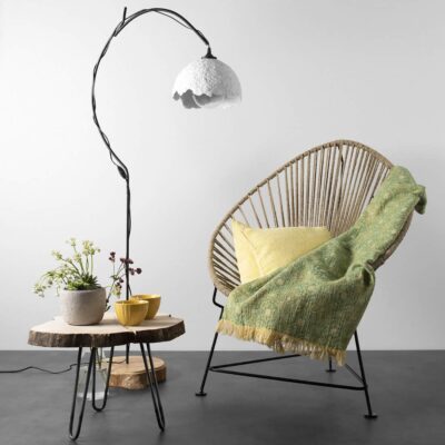 FLORE Blanket green