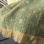 FLORE Blanket green