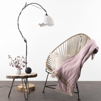 LILE Blanket lilac 4 LILE Blanket lilac
