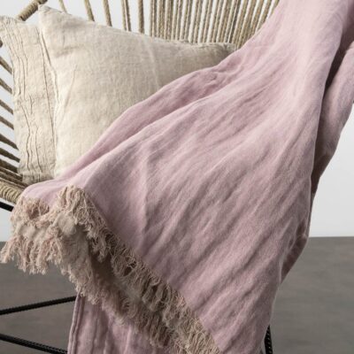 LILE Blanket lilac 5 LILE Blanket lilac