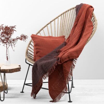 TERRA Blanket red 5 TERRA Blanket red