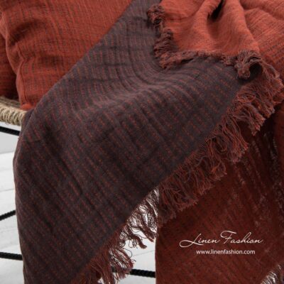 TERRA Blanket red 7 TERRA Blanket red