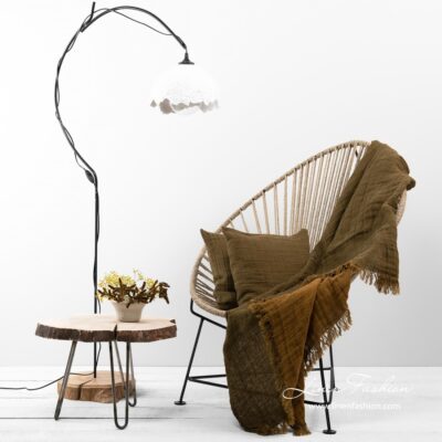 TERRA PURE Blanket green
