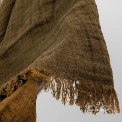 TERRA PURE Blanket green
