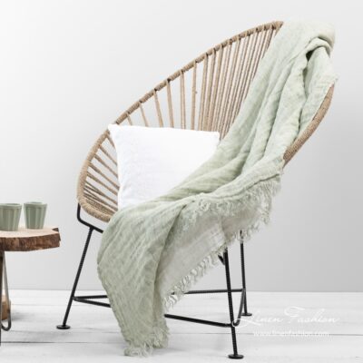 FARGO Blanket light green 5 FARGO Blanket light green