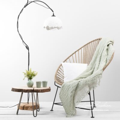 FARGO Blanket light green 6 FARGO Blanket light green