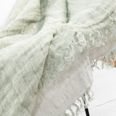 FARGO Blanket light green 8 FARGO Blanket light green