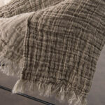 RUDI Blanket brown