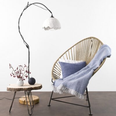 BIZA Blanket light blue 4 BIZA Blanket light blue