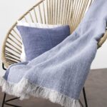 BIZA Blanket light blue