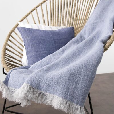 BIZA Blanket light blue 6 BIZA Blanket light blue