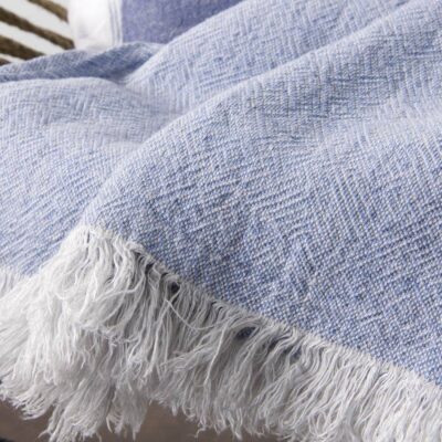 BIZA Blanket light blue 5 BIZA Blanket light blue