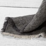 LEILA Bedspread grey