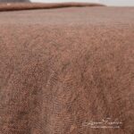 LEILA Bedspread brown