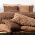 FONDA Bedspread brown