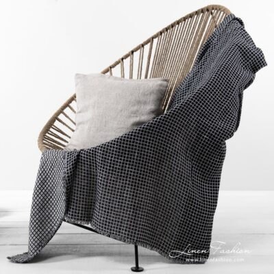 KUBA Blanket black 5 KUBA black blanket