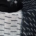 HAZEL Blanket black