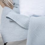 BINGO Blanket ice blue