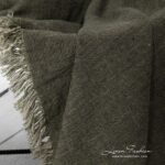 MOSSA Blanket green