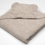 BINGO Baby bath towel grey