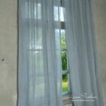 BOHEMIA Curtain bluish grey